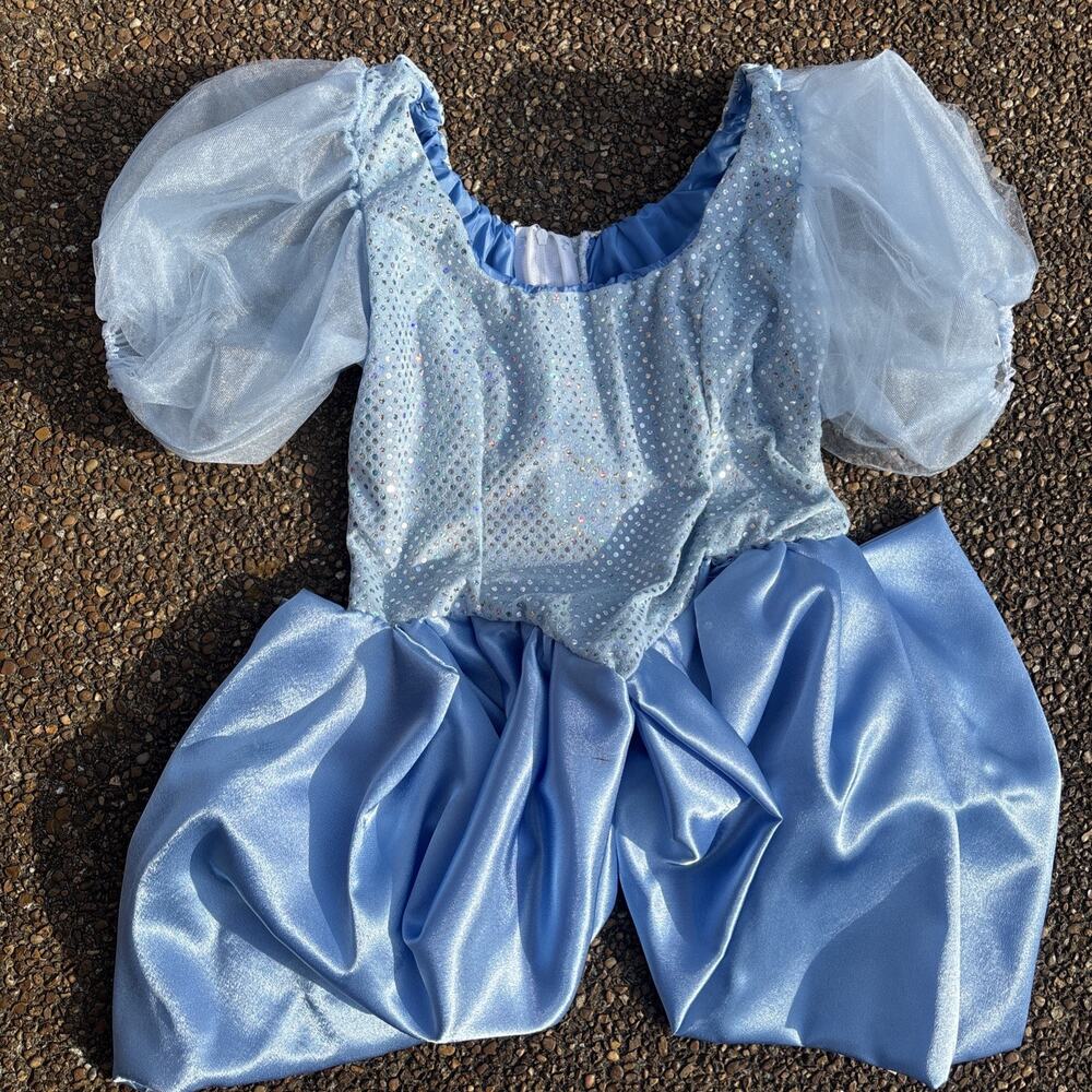 Vintage Ballerina Costume Size 10A Unbranded Bling Excellent Condition
